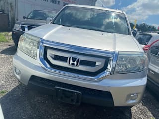 2011 Honda Pilot EX-L w/DVD 5FNYF3H60BB028025 2011 Honda Pilot EX-L w/DVD