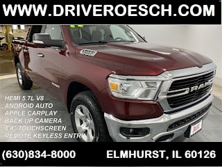 2019 Ram Pickup 1500 1C6SRFFT1KN571285 2019 Ram Pickup 1500