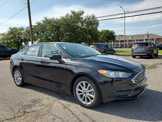 2017 Ford Fusion SE 3FA6P0HD5HR375073 2017 Ford Fusion SE