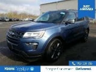 2018 Ford Explorer XLT 1FM5K8D8XJGA39049 2018 Ford Explorer XLT
