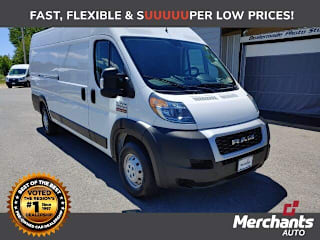 2019 Ram ProMaster Cargo 3500 159 WB 3C6URVJG7KE508726 2019 Ram ProMaster Cargo 3500 159 WB
