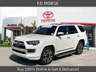 2020 Toyota 4Runner Limited JTEZU5JR5L5227404 2020 Toyota 4Runner Limited
