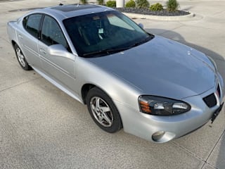 2004 Pontiac Grand Prix GT2 2G2WS522941207856 2004 Pontiac Grand Prix GT2