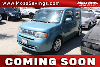 2009 Nissan cube 1.8 JN8AZ28R89T103434 2009 Nissan cube 1.8