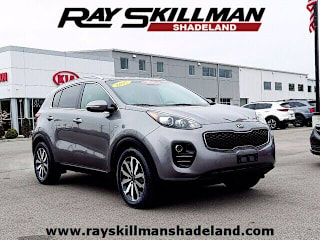 2017 Kia Sportage EX KNDPNCAC5H7058327 2017 Kia Sportage EX