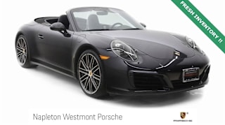 2017 Porsche 911 WP0CA2A90HS142688 2017 Porsche 911
