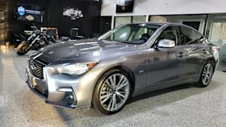 2018 Infiniti Q50 3.0T Luxe JN1EV7AR5JM441729 2018 Infiniti Q50 3.0T Luxe