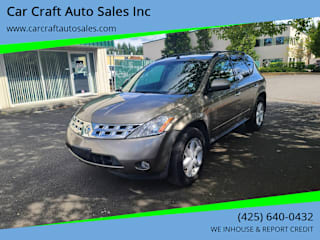 2004 Nissan Murano SE JN8AZ08W54W330579 2004 Nissan Murano SE