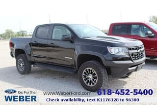 2019 Chevrolet Colorado ZR2 1GCGTEEN6K1176328 2019 Chevrolet Colorado ZR2