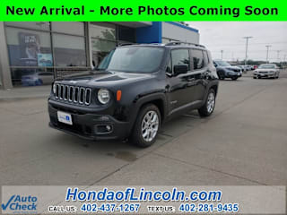 2016 Jeep Renegade Latitude ZACCJABT7GPD92597 2016 Jeep Renegade Latitude