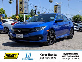 2019 Honda Civic Sport 19XFC2F89KE206292 2019 Honda Civic Sport