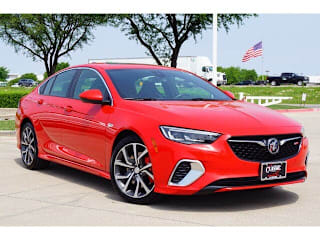 2020 Buick Regal Sportback GS W04GS6SS0L1001619 2020 Buick Regal Sportback GS