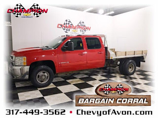 2007 Chevrolet Silverado 3500HD LTZ 1GCJK33637F560344 2007 Chevrolet Silverado 3500HD LTZ