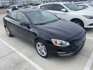 2014 Volvo S60 YV1612FS6E1291336 2014 Volvo S60