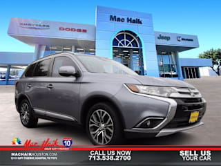 2016 Mitsubishi Outlander SEL JA4AD3A36GZ036116 2016 Mitsubishi Outlander SEL