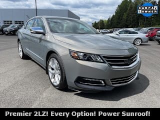 2019 Chevrolet Impala Premier 2G1105S36K9108164 2019 Chevrolet Impala Premier
