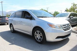 2013 Honda Odyssey EX-L 5FNRL5H63DB071771 2013 Honda Odyssey EX-L