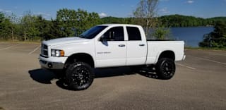 2005 Dodge Ram Pickup 2500 Laramie 3D3KS28CX5G708604 2005 Dodge Ram Pickup 2500 Laramie