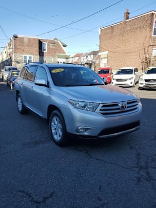 2012 Toyota Highlander 5TDBK3EH9CS149401 2012 Toyota Highlander