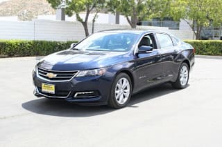 2018 Chevrolet Impala LT 2G1105S30J9154846 2018 Chevrolet Impala LT