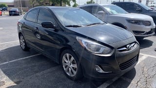 2012 Hyundai Accent GLS KMHCU4AE1CU055987 2012 Hyundai Accent GLS