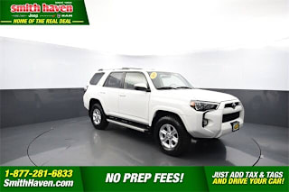 2019 Toyota 4Runner SR5 JTEBU5JR3K5637683 2019 Toyota 4Runner SR5
