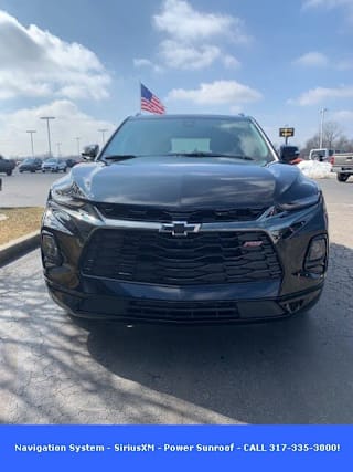 2020 Chevrolet Blazer 3GNKBKRS4LS670934 2020 Chevrolet Blazer