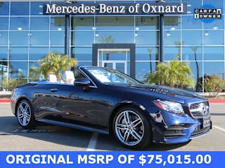 2018 Mercedes-Benz E-Class E 400 WDD1K6FB4JF055081 2018 Mercedes-Benz E-Class E 400