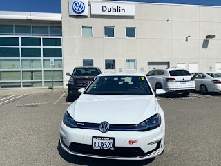 2017 Volkswagen e-Golf WVWPR7AU6HW950368 2017 Volkswagen e-Golf