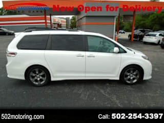 2014 Toyota Sienna SE 8-Passenger 5TDXK3DC2ES428171 2014 Toyota Sienna SE 8-Passenger