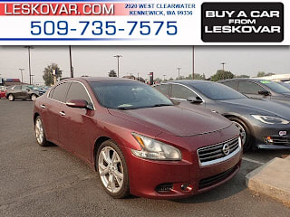 2012 Nissan Maxima 3.5 SV 1N4AA5AP9CC850289 2012 Nissan Maxima 3.5 SV