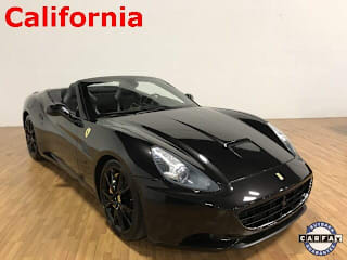 2011 Ferrari California ZFF65LJA2B0180476 2011 Ferrari California