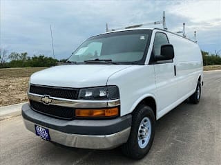 2009 Chevrolet Express Cargo 3500 1GCHG39C191130745 2009 Chevrolet Express Cargo 3500