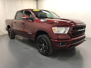 2019 Ram Pickup 1500 1C6SRFFT8KN710232 2019 Ram Pickup 1500