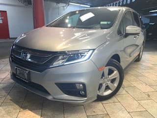 2019 Honda Odyssey EX-L 5FNRL6H71KB133387 2019 Honda Odyssey EX-L