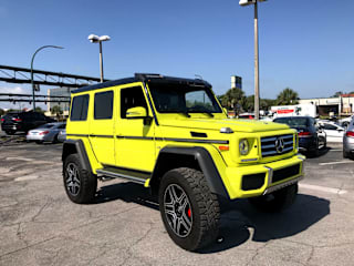 2017 Mercedes-Benz G-Class G 550 4x4 Squared WDCYC5FF7HX279818 2017 Mercedes-Benz G-Class G 550 4x4 Squared