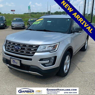 2017 Ford Explorer XLT 1FM5K8D84HGD57095 2017 Ford Explorer XLT