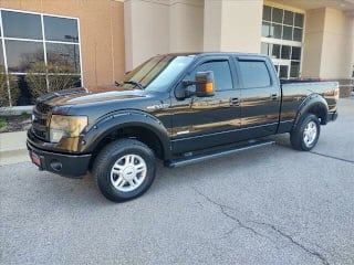 2013 Ford F-150 1FTFW1ET2DFD41162 2013 Ford F-150