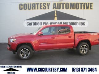 2018 Toyota Tacoma TRD Sport 3TMCZ5AN0JM137013 2018 Toyota Tacoma TRD Sport