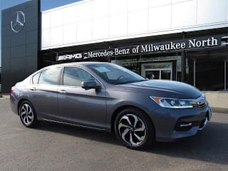 2017 Honda Accord 1HGCR2F75HA005236 2017 Honda Accord