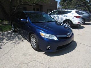 2011 Toyota Camry Hybrid Base 4T1BB3EK8BU129335 2011 Toyota Camry Hybrid Base