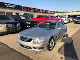 2006 Mercedes-Benz SL-Class SL 500 WDBSK75F16F108575 2006 Mercedes-Benz SL-Class SL 500