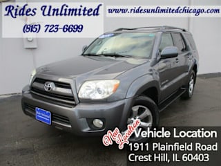 2006 Toyota 4Runner Limited JTEBU17RX60097493 2006 Toyota 4Runner Limited