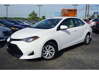 2019 Toyota Corolla L 5YFBURHEXKP932278 2019 Toyota Corolla L