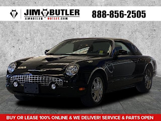2003 Ford Thunderbird Deluxe 1FAHP60A93Y114407 2003 Ford Thunderbird Deluxe