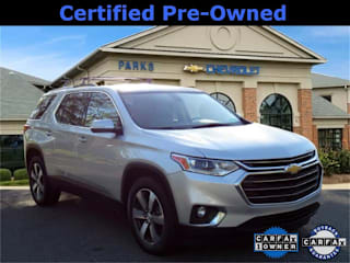 2018 Chevrolet Traverse LT Leather 1GNEVHKW7JJ217085 2018 Chevrolet Traverse LT Leather