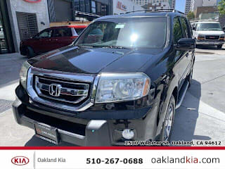2011 Honda Pilot Touring 5FNYF3H97BB012771 2011 Honda Pilot Touring