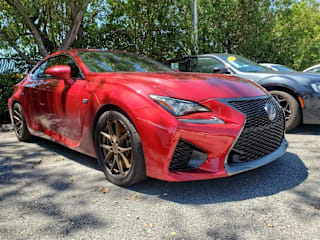 2015 Lexus RC F JTHHP5BCXF5003291 2015 Lexus RC F
