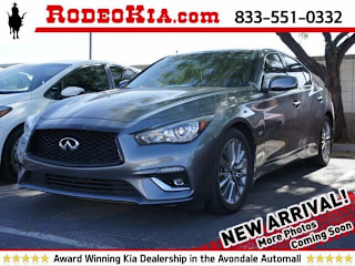 2019 Infiniti Q50 3.0T Luxe JN1EV7AP2KM542467 2019 Infiniti Q50 3.0T Luxe