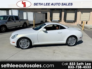 2002 Lexus SC 430 Base JTHFN48Y320004798 2002 Lexus SC 430 Base